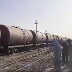 Is the oil from Uzbekistan sent back by the Taliban due to poor quality?
