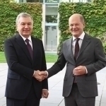 Olaf Scholz comes to Uzbekistan