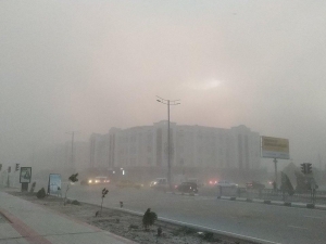 Bugun ayrim hududlarda kuchli chang-to‘zon bo‘ladi