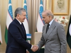 O‘zbekiston va Pokiston yetakchilari bir-birlarini tabrikladi