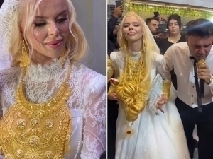Tillaga “ko‘milgan” kelin: blogerlarning to‘yi katta tekshiruvga sabab bo‘ldi