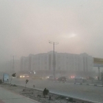 Bugun ayrim hududlarda kuchli chang-to‘zon bo‘ladi