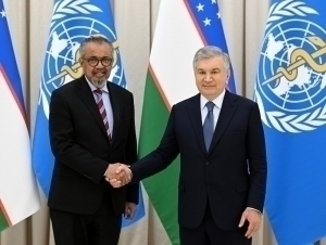 Шавкат Мирзиёев ЖССТ бош директорини қабул қилди