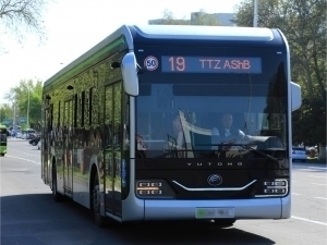 Endi Toshkentda avtobuslar tezligi 50 km/soatdan oshmaydi