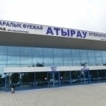 Қозоғистон аэропортида ҳазил туфайли одамлар эвакуация қилинди (видео)