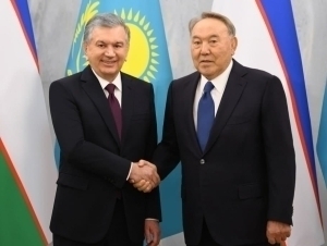 Shavkat Mirziyoyev Nursulton Nazarboyevni tavallud kuni bilan qutladi