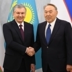 Shavkat Mirziyoyev Nursulton Nazarboyevni tavallud kuni bilan qutladi