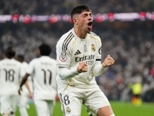 “Реал” дербида ғалаба қозониб, финалга йўл олди