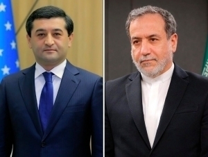 Саидов Ароқчи билан Яқин Шарқдаги вазиятни муҳокама қилди