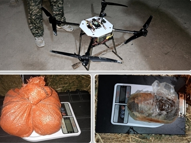 Afg‘onistonliklar 2 kg “opiy”ni dron orqali O‘zbekistonga o‘tkazmoqchi bo‘ldi