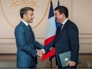 Ambassador of Uzbekistan presents credentials to Macron