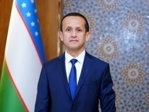 Sog‘liqni saqlash vaziriga o‘rinbosar tayinlandi