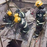 The bodies of 5 people were found in the ruins of a house destroyed by a gas explosion in Nukus