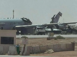 Eronning Saudiyaga bergan zarbasida 15 amerikalik harbiy yaralandi