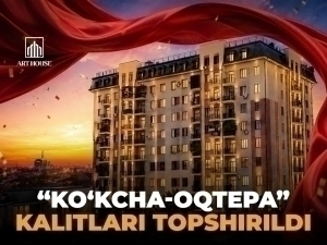 “Ko‘kcha-Oqtepa” kalitlari topshirildi