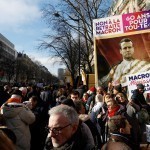 Францияда норозилик намойишчилари 3 миллиондан ошиб кетди (видео)