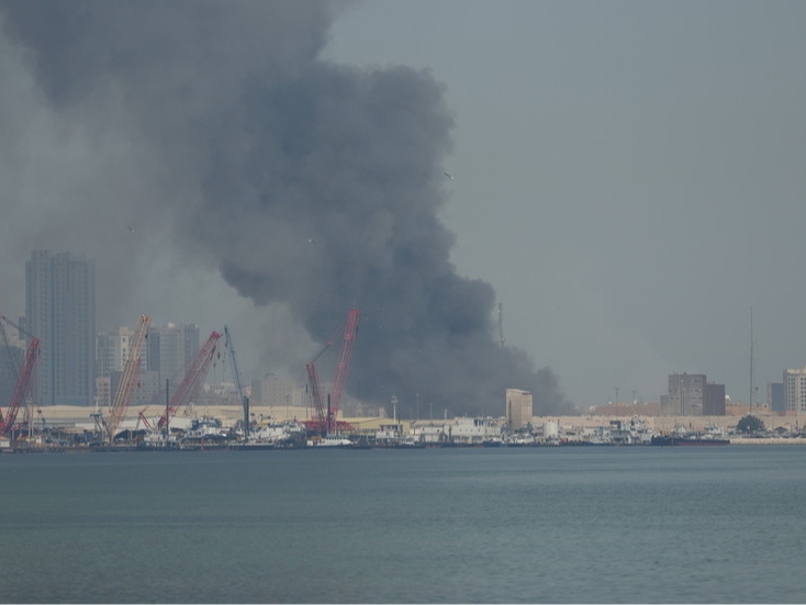 200 ta jasad va yaradorlar: Eron AQSHning 14 ta bazasiga zarba berdi (video)