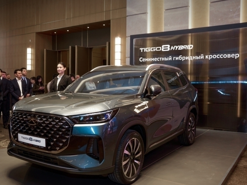 Chery Uzbekistan gibridli 7 o‘rindiqli Tiggo 8 Hybrid va yangilangan Tiggo 7 turkumini taqdim etdi