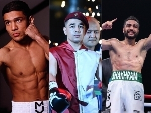 Three Uzbek boxers take first place in updated WBA rankings