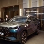 Chery Uzbekistan gibridli 7 o‘rindiqli Tiggo 8 Hybrid va yangilangan Tiggo 7 turkumini taqdim etdi