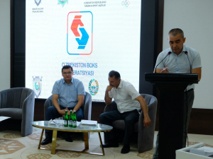 Ўзбекистон бокс федерациясининг Фарғона ва Бухоро бўлимлари раҳбарлари ўзгарди