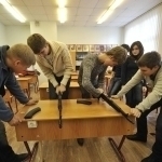 Rossiya maktablarida harbiy tayyorgarlik kuchaytirildi