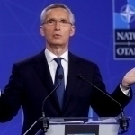 Stoltenberg ilk bor Saudiyaga bordi