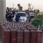 Самарқандда 1 тоннадан ортиқ газни яширин “бункер”га тушираётганлар ушланди  