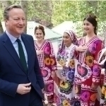 David Cameron is coming to Uzbekistan.  What is he worried about?