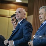 Infantino tashrifiga arzigan o‘yinda kameralar yana kimlarni “nishon”ga oldi? (fotoreportaj)