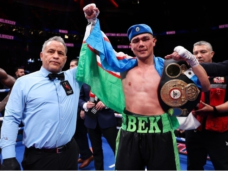 Bektemir Meliqo‘ziyev WBA’dan chempionlik jangini talab qildi (video)