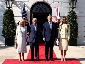 Charlz III 19 yildan so‘ng AQSHga bordi