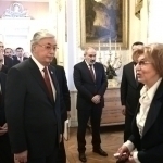 Президентлар музейга борди (видео)