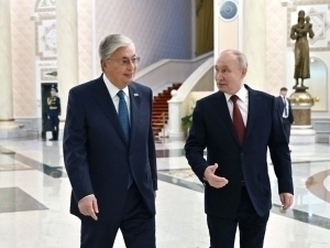 Путин Қозоғистонга боради
