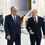 Путин Қозоғистонга боради
