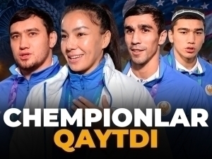 5-o‘rin, o‘nlab medallar va tantana: Sportchilar qanday kutib olindi?