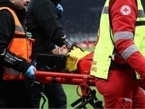 “Milan” futbolchisi jiddiy jarohat sabab shifoxonaga yotqizildi