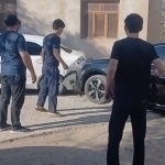 Урганчда BYD ҳайдовчиси 3 та автомобилни қасддан шикастлади