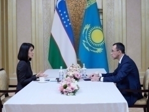 Saida Mirziyoyeva Qozog‘iston Senati raisi bilan uchrashdi