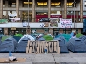Portugaliyada uy-joy narxlariga qarshi noroziliklar avj oldi