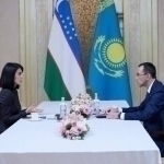 Saida Mirziyoyeva Qozog‘iston Senati raisi bilan uchrashdi