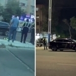 Toshkentda BYD haydovchisi YPX xodimini urib ketdi