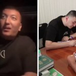 “ГАИ”лар ушланг мени”. ЙПХ ходимларини ҳақоратлаган тиктокер қамалди (видео)