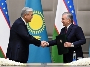 What did Uzbekistan and Kazakhstan agree on?