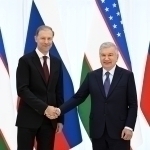 Shavkat Mirziyoyev Rossiya delegatsiyasini qabul qildi