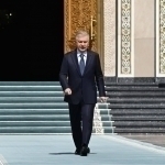 Mirziyoyev departs for China