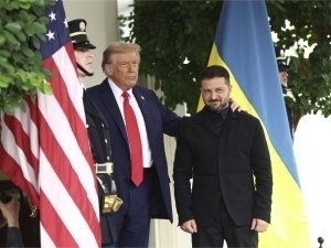 Трамп Зеленскийнинг ҳаракатларини мақтади
