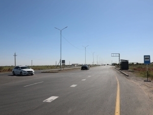 “Toshkent – Termiz” M-39 avtomagistralining 24 kilometrlik qismi yangilandi
