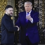 Tramp va Zelenskiy AQSHda uchrashdi 