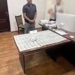 Хоразмда терговчига пора берган шахс ушланди (видео)